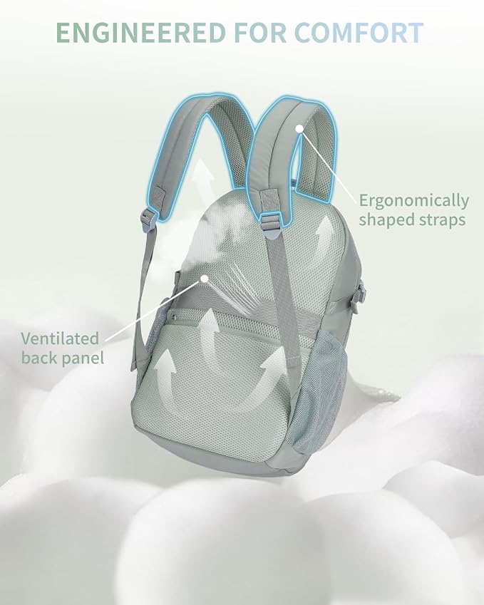 ECOHUB Travel Backpack for Women, 17.3 inch Suspended Laptop Backpack, Fashion - Image 5