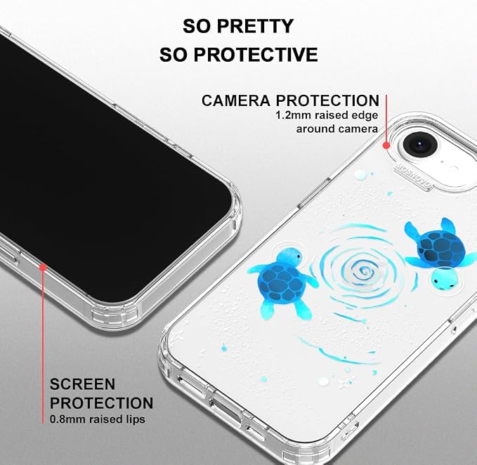 MOSNOVO for iPhone 17e Case/iPhone 16e Case, Shockproof Military-Grade - Image 4