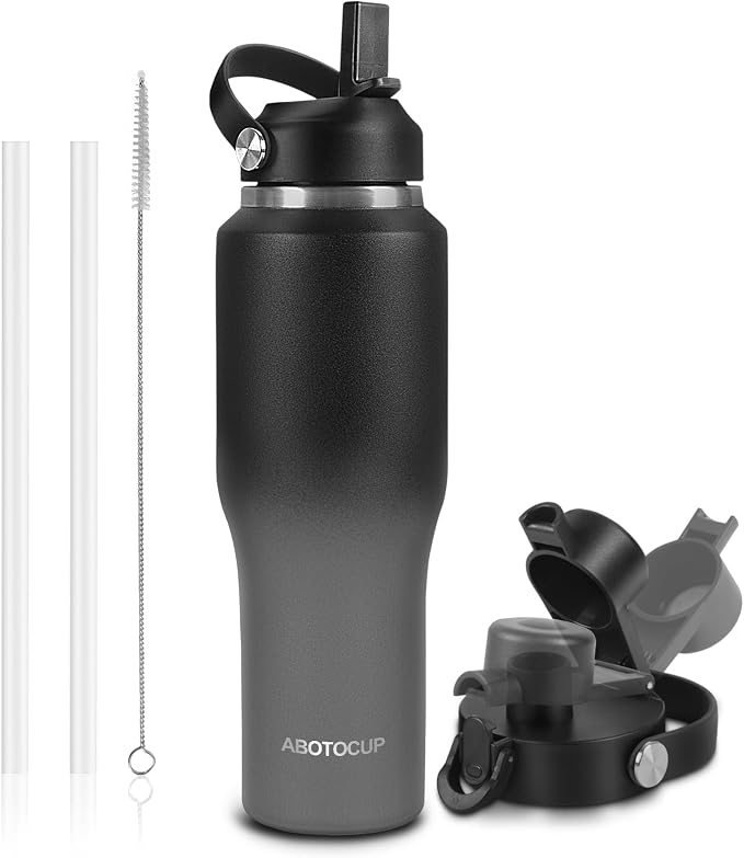 ABOTOCUP 32oz Water Bottle Insulated by ABOTOCUP