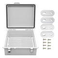 Large Hinged Cover Junction Box by AIRTAK