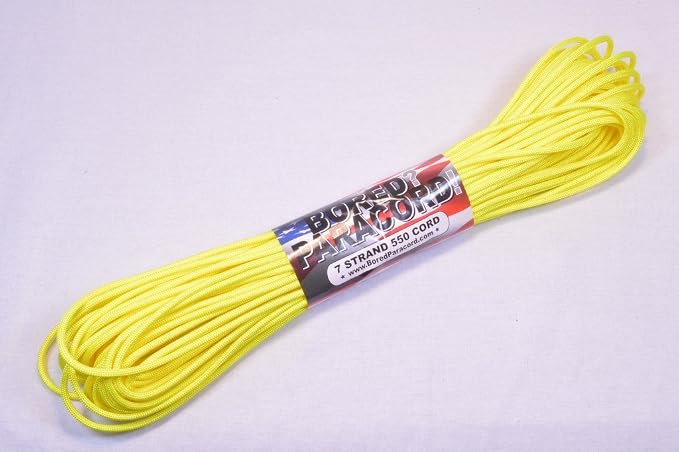BORED? PARACORD! 550 lb Paracord – Ideal - Image 2