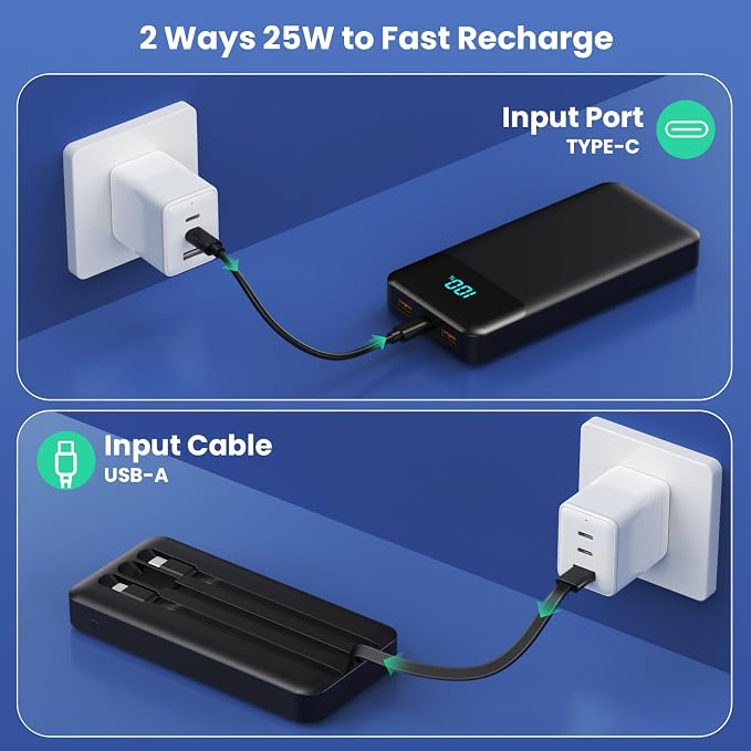 Portable Charger Power Bank 40800mAh - Image 6