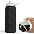 BEAUTAIL Collapsible Water Bottles 20.6oz, Silicone Foldable Portable Travel by BEAUTAIL