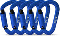 FVW Auto Locking Rock Climbing Carabiner Clips, Professional 25KN Heavy Duty by FVWELECTRICLUNCHBOX