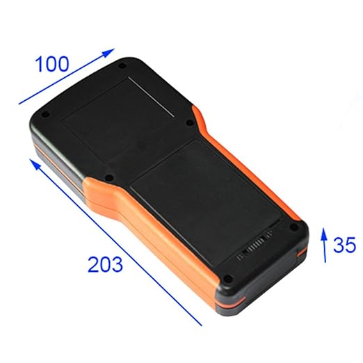ABS Junction Box 204mmx100mmx35mm Portable Handheld Instrument Case Boxes - Image 2