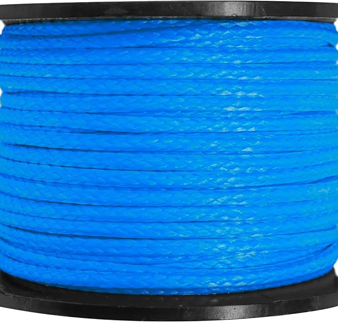 emma kites Hollow UHMWPE Braided Cord 1.3mm, 2mm Spliceable - Image 3