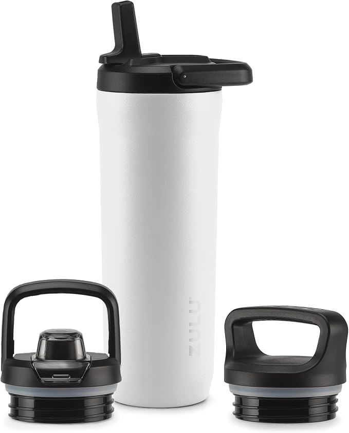 ZULU Base 18oz Kids Stainless Steel Water Bottle by Zulu