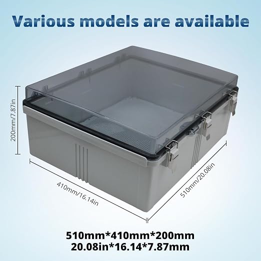MAKERELE Clear Waterproof Boxes - Image 4