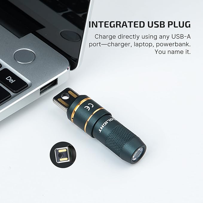 OLIGHT IMINI 2 EDC Rechargeable Keychain Flashlight, 50 Lumens Compact and - Image 5