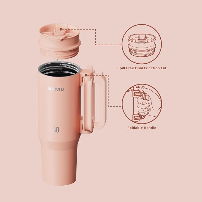 NAYAD 40oz Gift For Mom Tumbler - Image 2