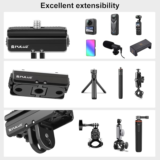 PULUZ Magnetic Quick Release Mount - Image 3