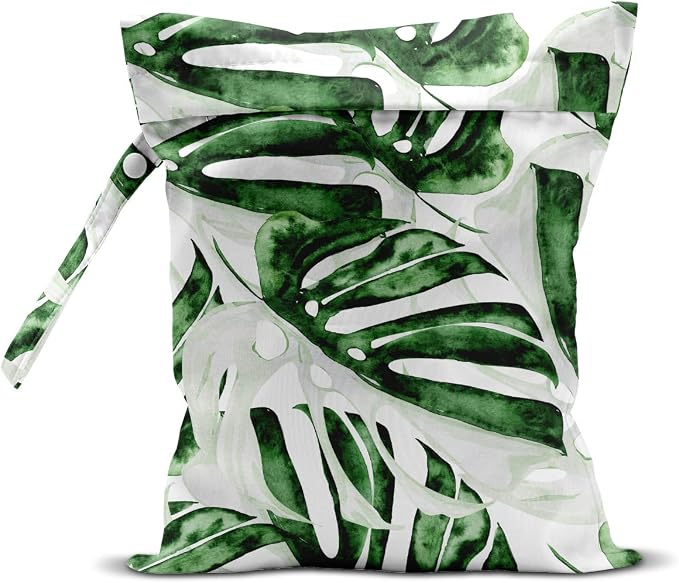 Wet Bag, Wet Dry Bag, Wet Bag for Swimsuit, Dirty Yoga Gym Clothes, Makeup Bag by zcyxuuw