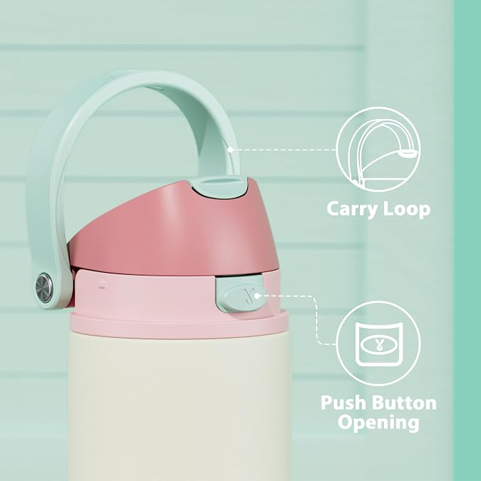 24 oz Insulated Water Bottle - Image 6