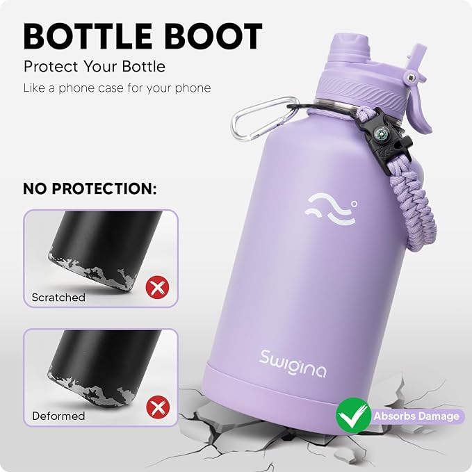 Swigina 64 oz Insulated Water Bottle - Image 4