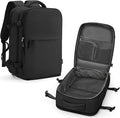 coowoz Black Travel Backpack For Women Men Airline Approved, Carry On Backpack by coowoz