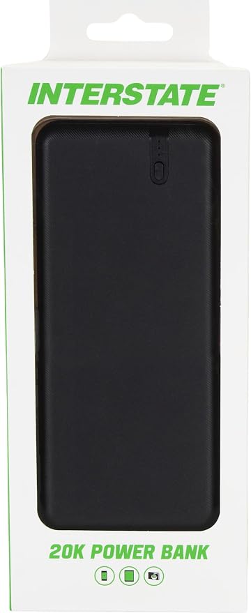 Interstate Batteries Portable Charger, 000mAH Power Bank, 20K Battery Pack - Image 5
