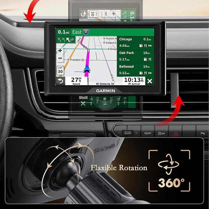 GPS Holder for Car – Air Vent Mount - Image 5