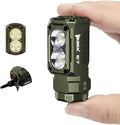 WUBEN E7 1800 Lumen Rechargeable Mini Flashlight by WUBEN