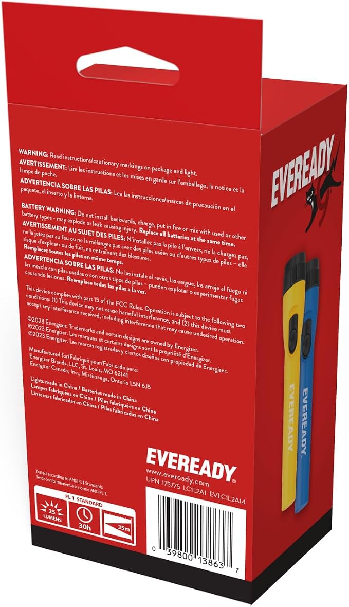 EVEREADY LED Flashlights, Bright Flashlights - Image 9