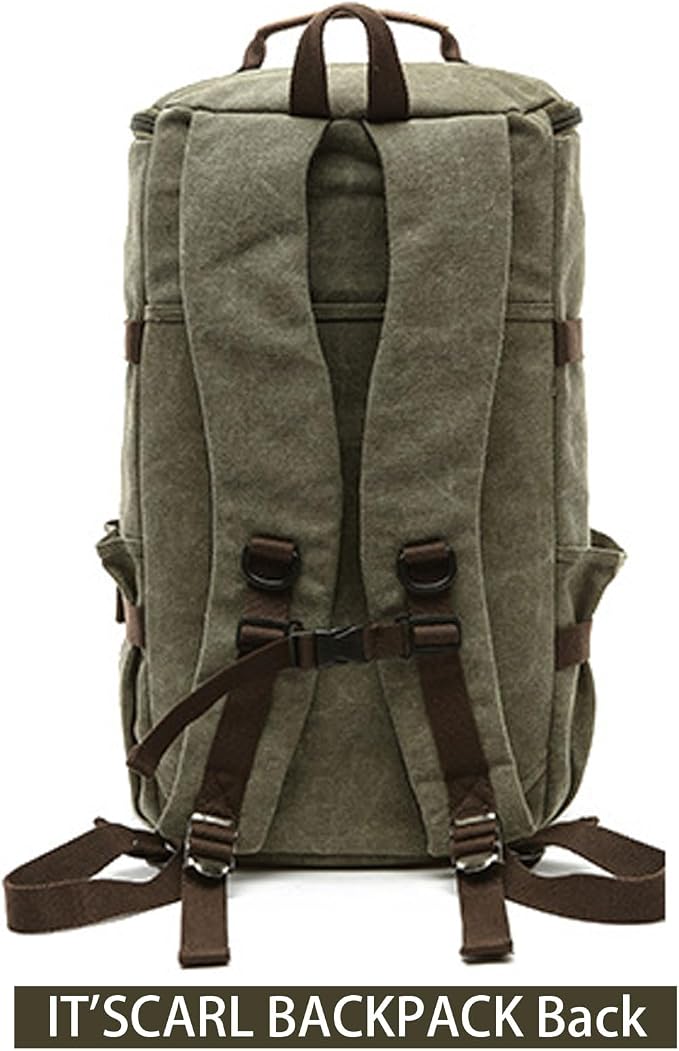 Men's backpack with large capacity, Fashionable travel style, Outdoor hiking bag - Image 7