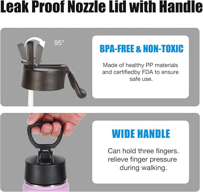 Volhoply 24 Ounce Insulated Water Bottle - Image 6