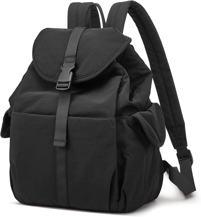 G4Free Small Backpack for Women, Nylon Casual Daypack for Work Travel Campus - Image 9