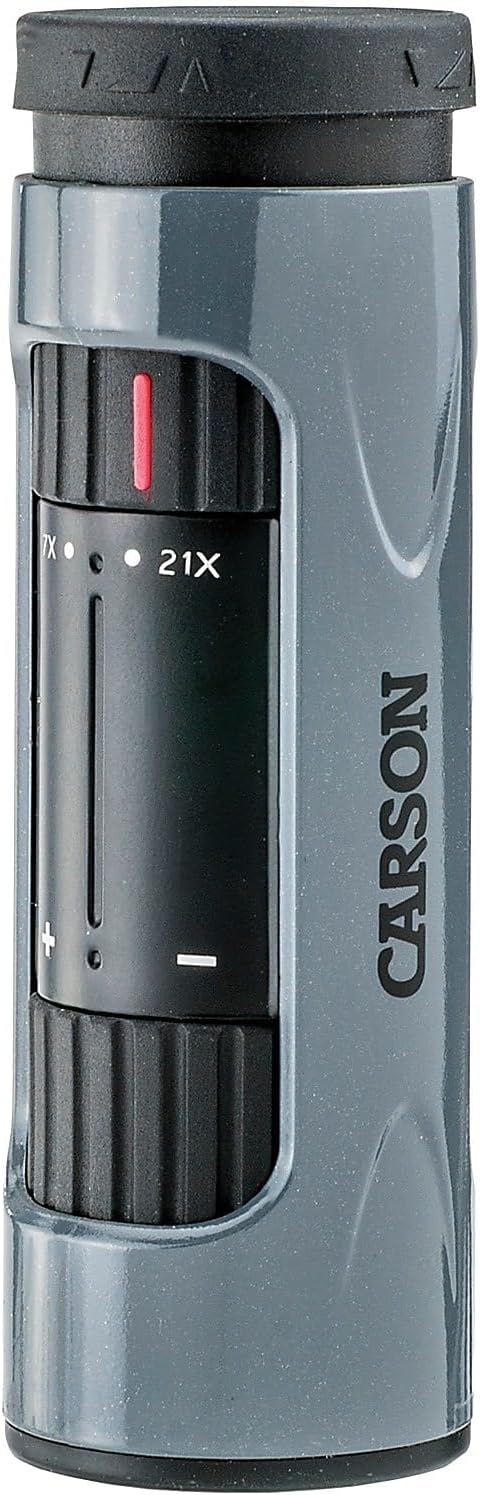 Carson MonoZoom 7-21x21mm Zoom Monocular by Carson