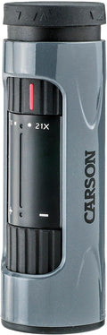 Carson MonoZoom 7-21x21mm Zoom Monocular by Carson