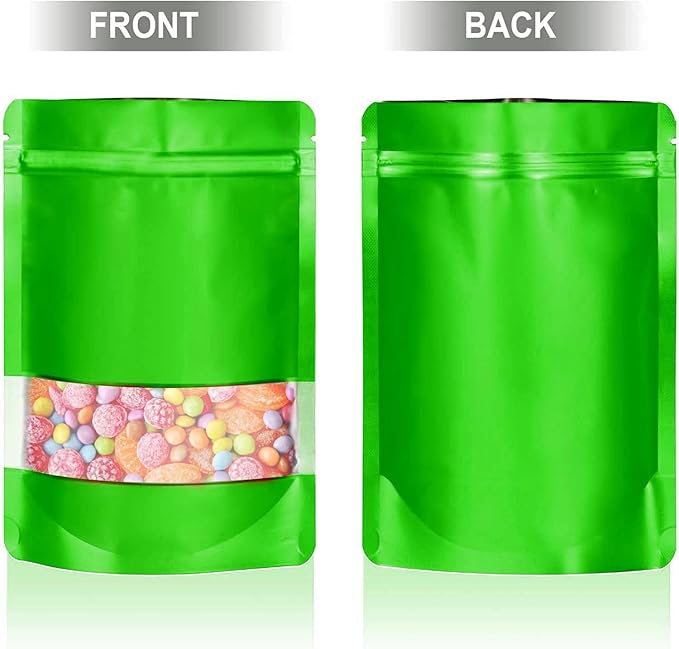 3.5"x5" 120pcs Mylar Bags for Food Storage, Smell Proof Bag - Image 4