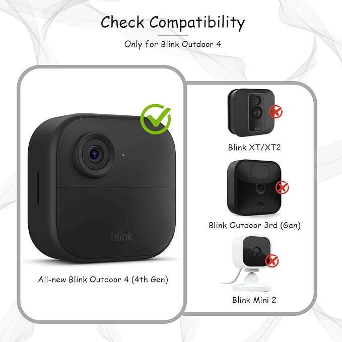 Accessory Kit Compatible with Blink Outdoor 4 and Sync Module XR, Silicone - Image 3