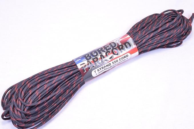 BORED? PARACORD! 550 lb Paracord – Ideal - Image 2