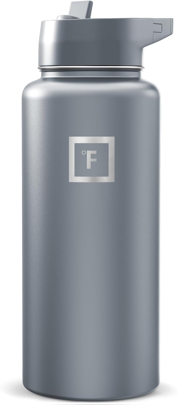 IRON °FLASK Camping & Hiking Hydration Flask by IronFlask