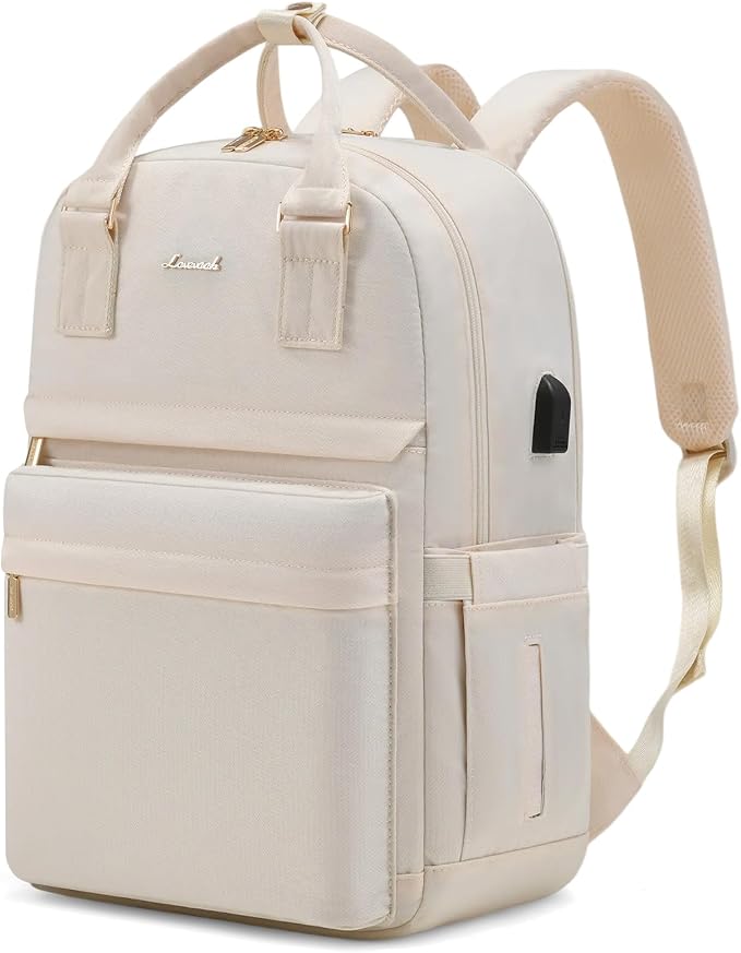 LOVEVOOK Laptop Backpack for Women 15.6 Inch Laptop Bag by LOVEVOOK