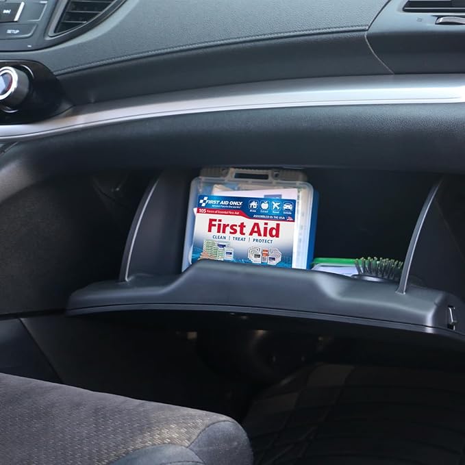 First Aid Only 91249 On-The-Go All-Purpose Emergency First Aid Kit - Image 7