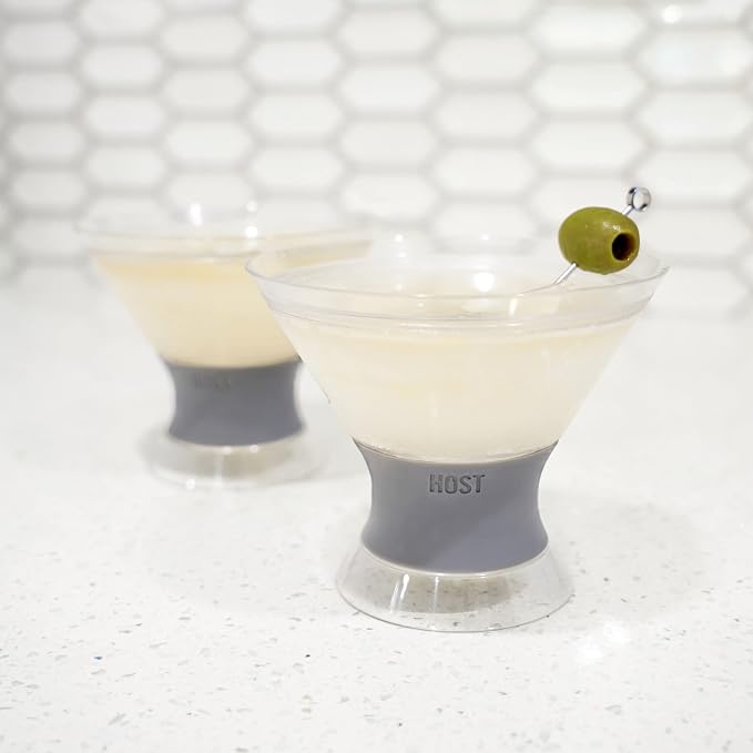Host Freeze Insulated Martini Cooling Cups - Image 9
