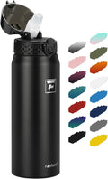 Fanhaw 24 oz Insulated Stainless Steel Water Bottle by FANHAW