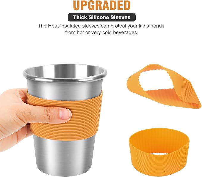 Yummy Sam Stainless Steel Cups - Image 6