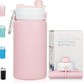 PLTCAT Collapsible Foldable BPA Free Reusable Lightweight Leak-Proof Travel by PLTCAT
