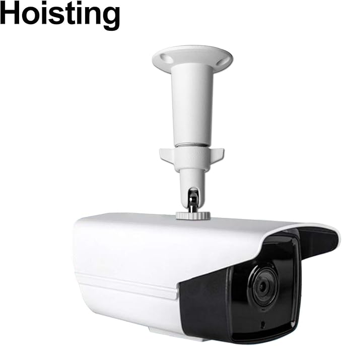 Security Camera Wall Mount Bracket Adjustable Indoor/Outdoor Mount Compatible - Image 4