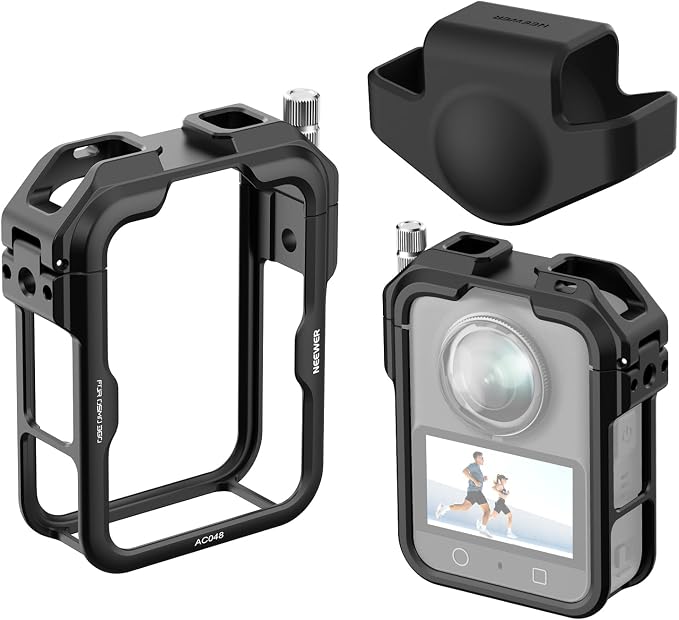 NEEWER Osmo 360 Cage Stabilizer Rig Video by Neewer