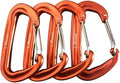 L-Rover Carabiner, 12KN Lightweight Heavy Duty Carabiner Clips, Aluminium by Ultra+Sturdy+Carabiner