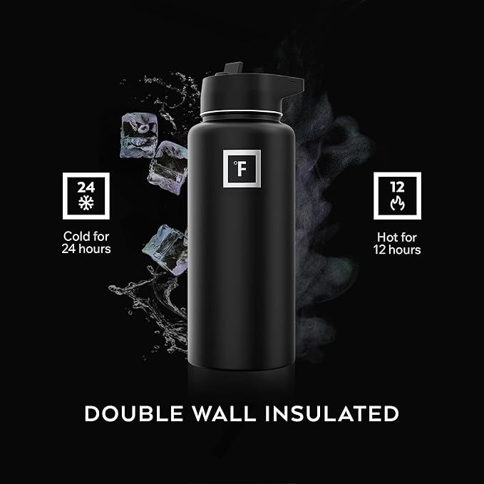 IRON °FLASK Camping & Hiking Hydration Flask - Image 4