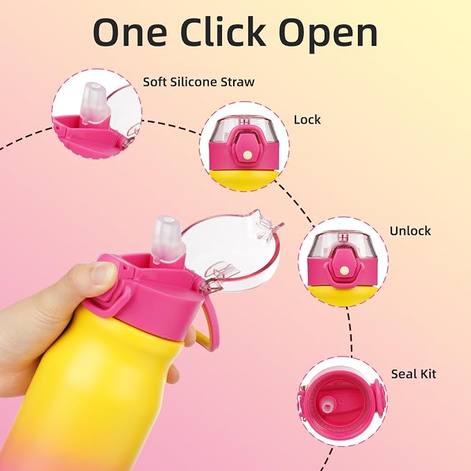 BJPKPK 25oz Insulated Water Bottle - Image 3