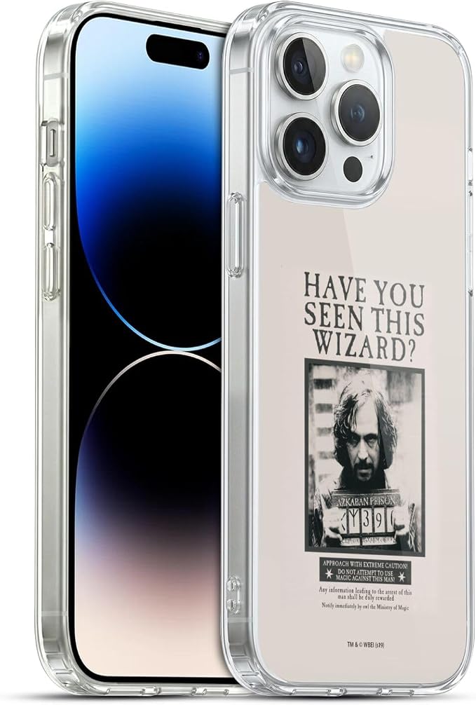 Head Case Designs Officially Licensed Harry Potter Sirius Black Poster Prisoner by CaseDesigns