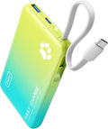 INIU Portable Charger, 45W PD Slim 10000mAh Power Bank by INIU