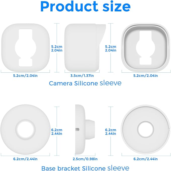 Camera Cover Compatible Blink Mini Silicone Skin Case, Anti-Scratch Protective - Image 6
