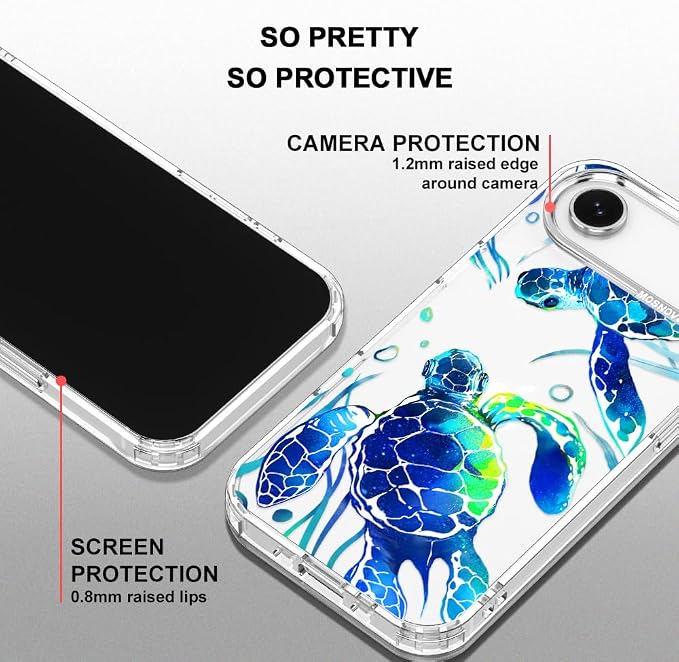 MOSNOVO for iPhone Air Case | Military Grade 6.6ft Drop Tested | Camera Control - Image 4