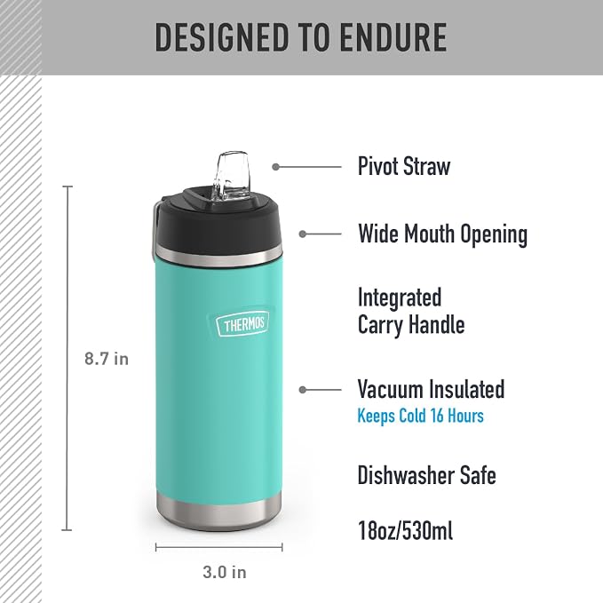 THERMOS ICON SERIES, Insulated Water Bottle - Image 2