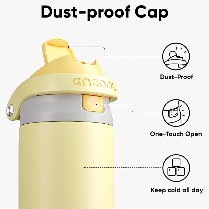 ENCOOL Leakproof Insulated Water Bottle - Image 2