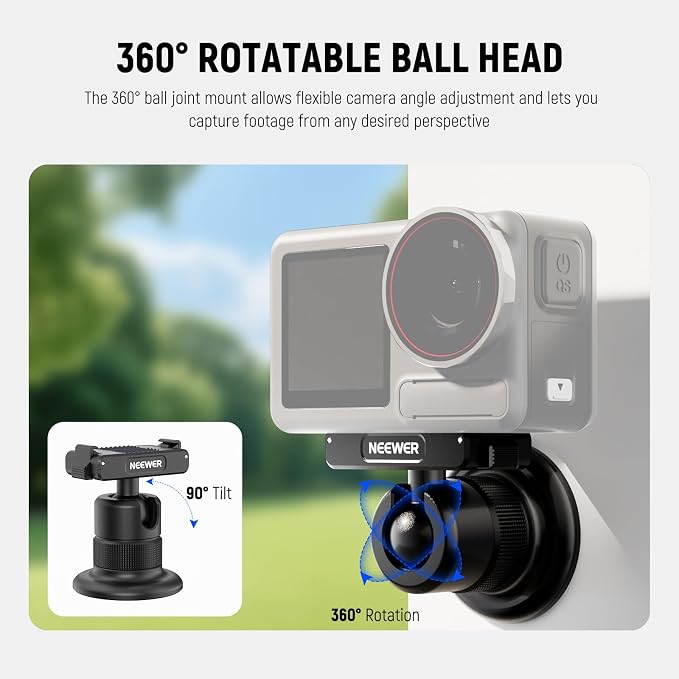 NEEWER Magnetic Camera Mount Compatible - Image 3